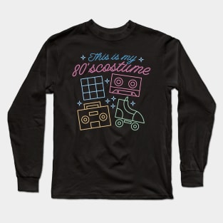 Retro Party Long Sleeve T-Shirt